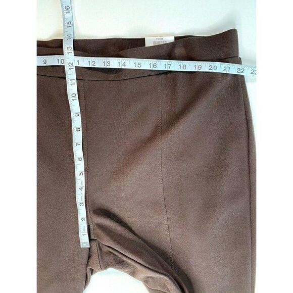 Style & Co Leggings Plus 24W Comfort Waist Brown‎ - Picture 4 of 10